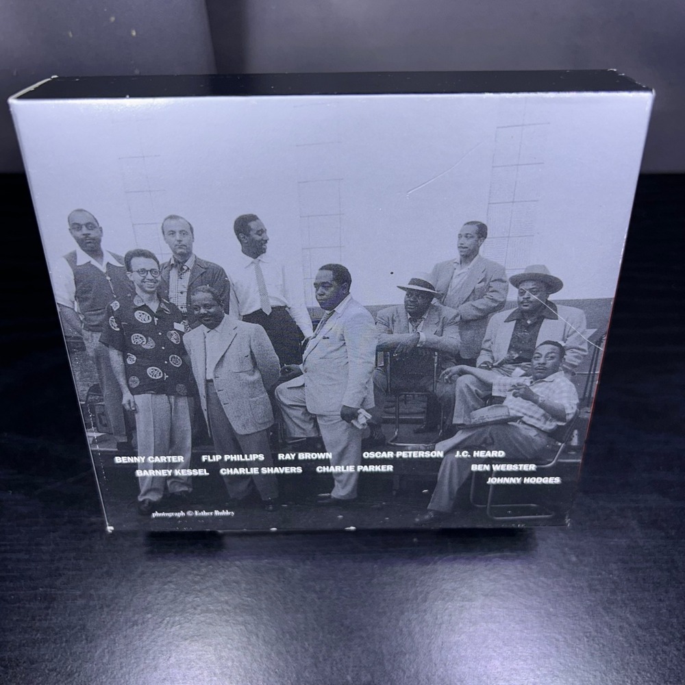 The Complete Norman Granz Jam Sessions 5-CD Box Set Verve Records B0003252-02